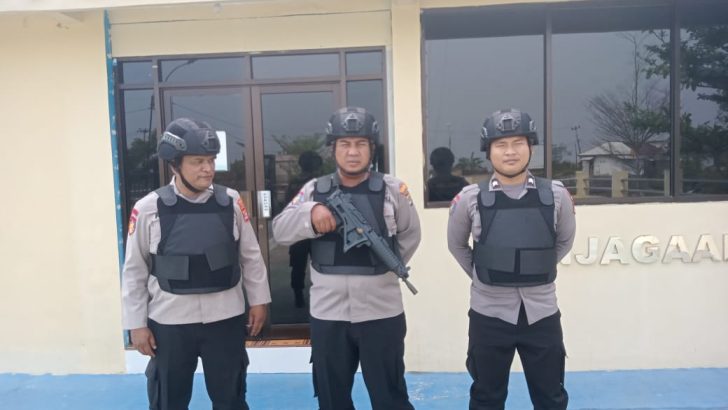 Antisipasi Kejahatan Pagi Hari Satpolairud Tingkatkan Pengamanan Sispam Mako