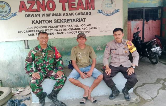 Polsek Cisoka Polresta Tangerang Polda Banten Terjunkan Anggotanya Menjadi Polisi RW, Bakal Jadi Pendengar Setia Curhatan Warga