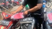 Personel Sattahti Polresta Tangerang,rutin mendata dan mengecek barang bukti yang ada