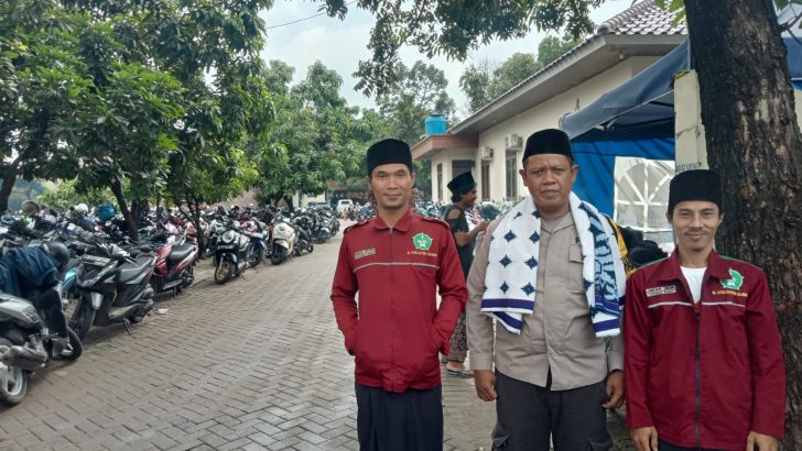 Polsek pasar Kemis Hadirkan Polisi RW Guna Antisipasi Gangguan Keamanan