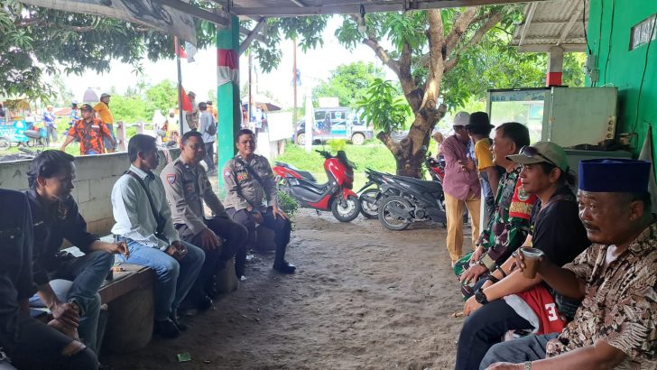 Personil Polsek Mauk Polresta Tangerang Sambang Dengarkan Keluhan Masyarakat