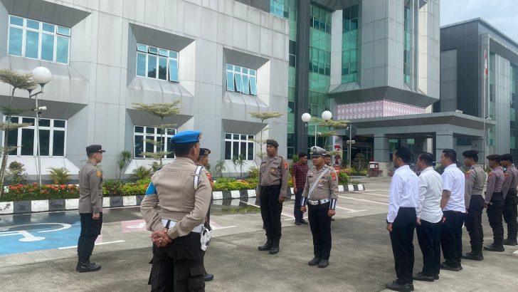 SERAH TERIMA TUGAS JAGA