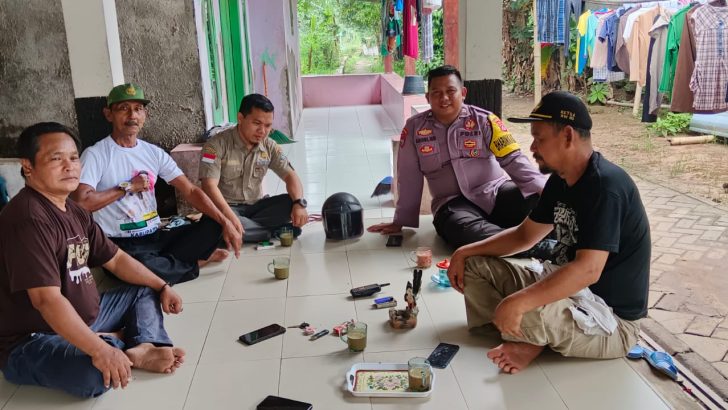 Antisipasi Gangguan Ketertiban Masyarakat, Polsek Cisoka Genjot Program Polisi RW