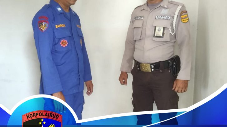Untuk Keamanan Jelang Pemilu Satpolairud Polresta Tangerang Laksanakan Cooling system