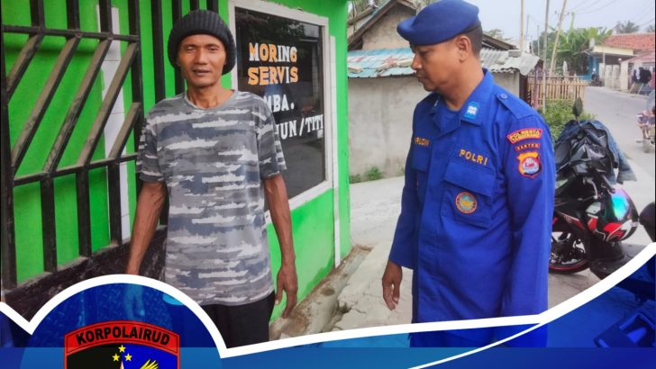 Satpolairud Lakukan Kegiatan Cooling System di Wilayah Pesisir