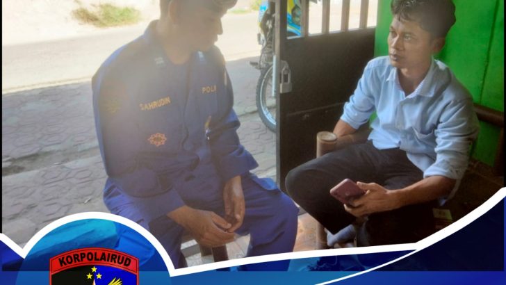 Berikan Himbauan Pemilu Damai Satpolairud Laksanakan Cooling System
