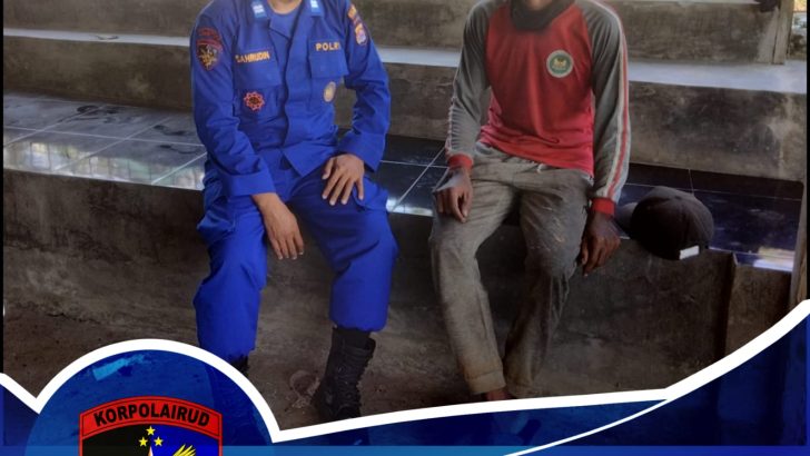 Satpolairud Laksanakan Cooling System dan Silaturahmi dengan Masyarakat