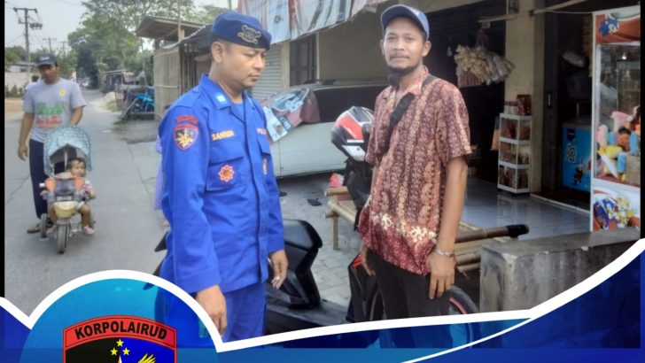 Jelang Pemilu 2024 Satpolairud Laksanakan Sambang Cooling System kepada Masyarakat