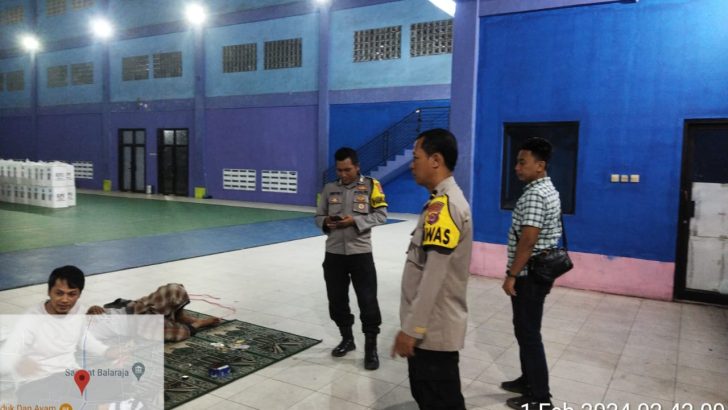 Pawas Polsek Balaraja Pimpin Patroli Barcode dan Patroli Mobile secara Rutin dan Dialogis Ciptakan Kondusifitas Warga masyarakat