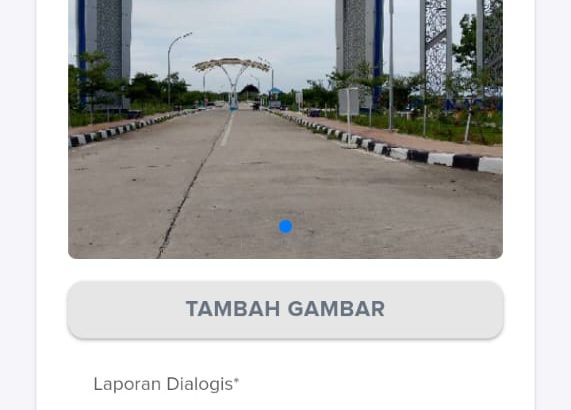 Aipda Indra Laksanakan Patroli Barcode Di Wisata Mangrove