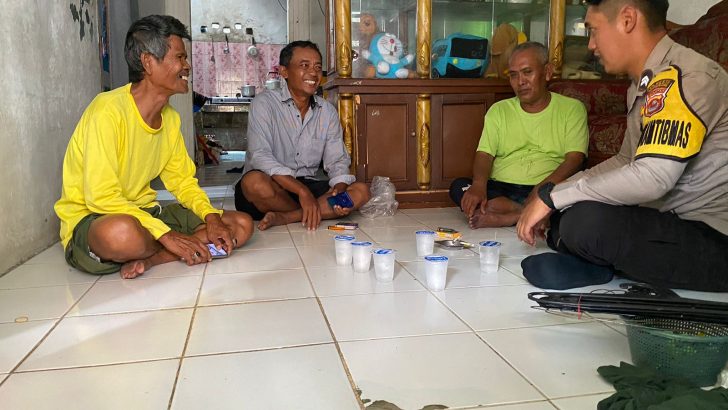 Briptu Nandar Giat Sambang dan Preemtif Warga Binaan Desa Tegal Kunir Kidul