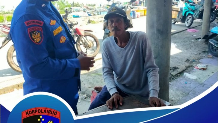 Jaga Wilayah Pesisir Kondusif Satpolairud Laksanakan Patroli