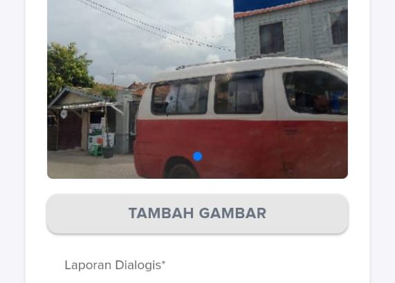 Personil Polsek Mauk Polresta Tangerang Laksanakan Patroli Barcode Di Kantor Bank BRI