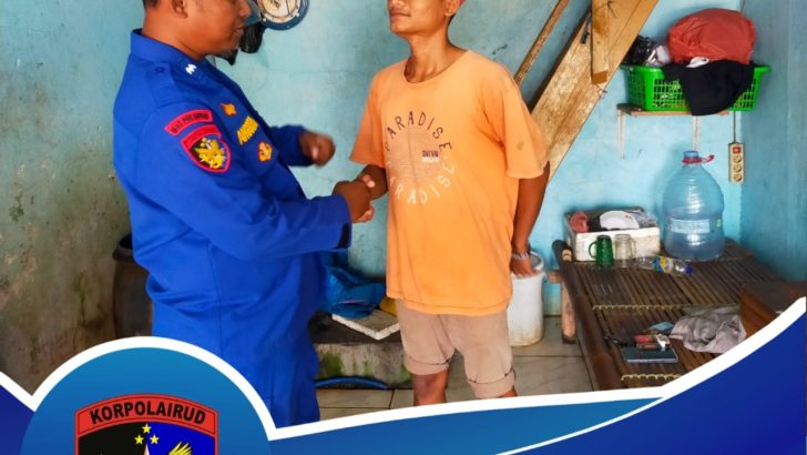 Mencegah Gangguan Kamtibmas Satpolairud Laksanakan Polmas Pesisir