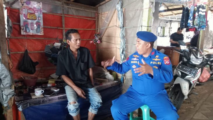 Timbulkan Perasaan Aman di Masyarakat Satpolairud Gelar Patroli Rutin Mitra Barcode Presisi