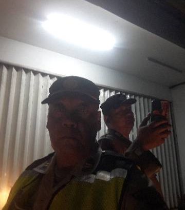 Iptu Edy Purnomo Patroli dialogis Di Alfamart Sodong Tigaraksa Antisipasi Kejahatan