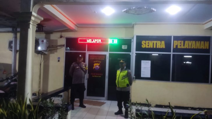 Sispam Mako Polsek Tigaraksa Polresta Tangerang Rutin Dilakukan Setiap Saat
