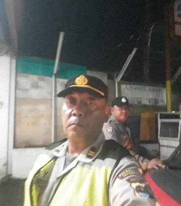 Iptu Edy Purnomo Patroli Barcode Di Alfamart Sodong Tigaraksa Antisipasi Kejahatan