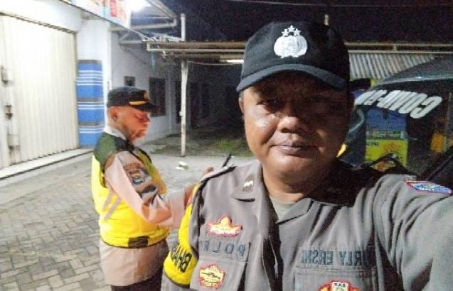 Aipda filry Patroli Barcode Di Perum Triraksa Tigaraksa Antisipasi Kejahatan