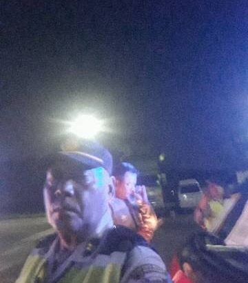 Iptu Edy Purnomo Patroli Barcode Di PT Spinmil Tigaraksa Antisipasi Kejahatan