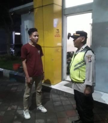 Iptu Edy Purnomo Patroli Barcode Di Perum Mustika Tigaraksa Antisipasi Kejahatan