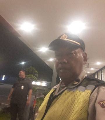 Iptu Edy Purnomo Patroli Barcode Di Macdonald Tigaraksa Antisipasi Kejahatan