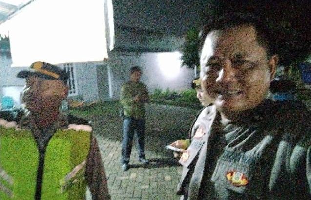 Aipda filry Patroli Barcode Di Perum Sudirman Tigaraksa Antisipasi Kejahatan