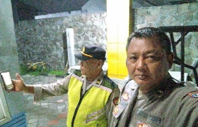 Aipda filry Patroli Barcode Di Perum Mustika Tigaraksa Antisipasi Kejahatan