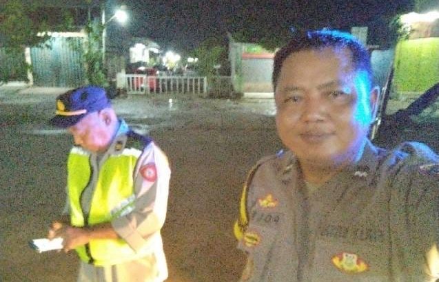 Aipda Firly Patroli Barcode Di Perum Pws Tigaraksa Antisipasi Kejahatan