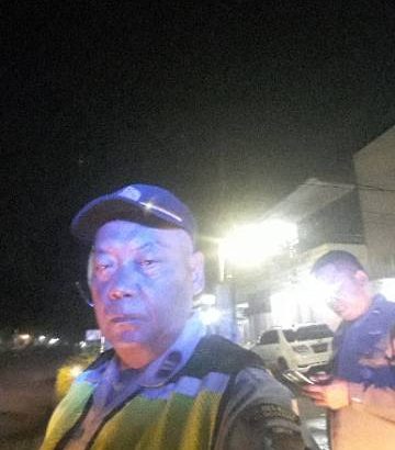 Iptu Edy Purnomo Patroli Barcode Di Perum Pws Tigaraksa Antisipasi Kejahatan