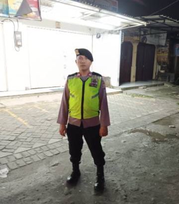 Aiptu Hevi Patroli Barcode Di Perum Pws Tigaraksa Antisipasi Kejahatan