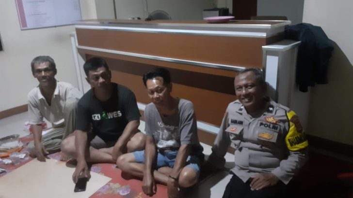 Polsek Kresek gencarkan giat Patroli Mobile malam hari antisipasi Kejahatan Jalanan di Wilayah Hukum Polsek Kresek