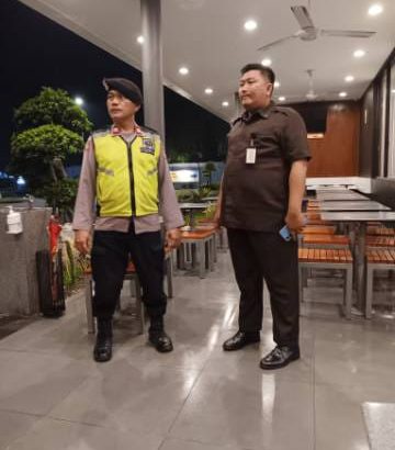 Aiptu Hevi Patroli Barcode Di Macdonald Tigaraksa Antisipasi Kejahatan