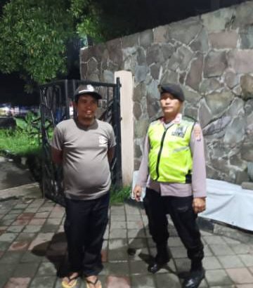 Aiptu Hevi Patroli Barcode Di Perum Mustika Tigaraksa Antisipasi Kejahatan