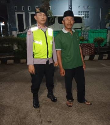Aiptu Hevi Patroli Barcode Di ponpes Tarmub Tigaraksa Antisipasi Kejahatan