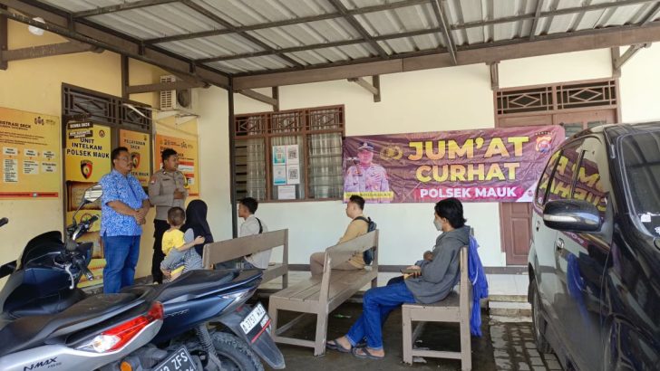Jumat Curhat Di Polsek Mauk