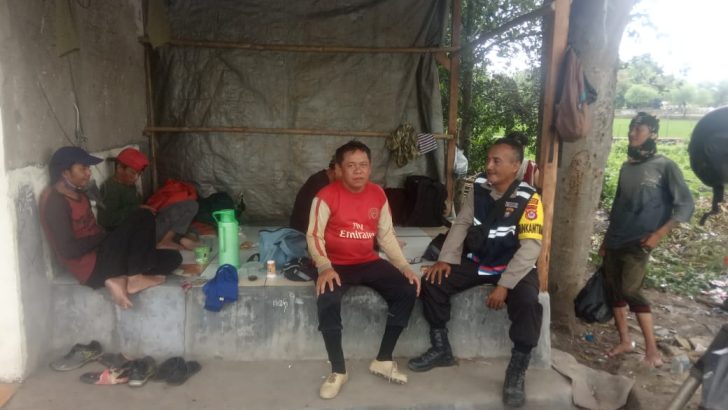 Polsek Kresek lakukan giat Patroli Dialogis demi menjaga Harkamtibmas di Wilayah Hukum Polsek Kresek