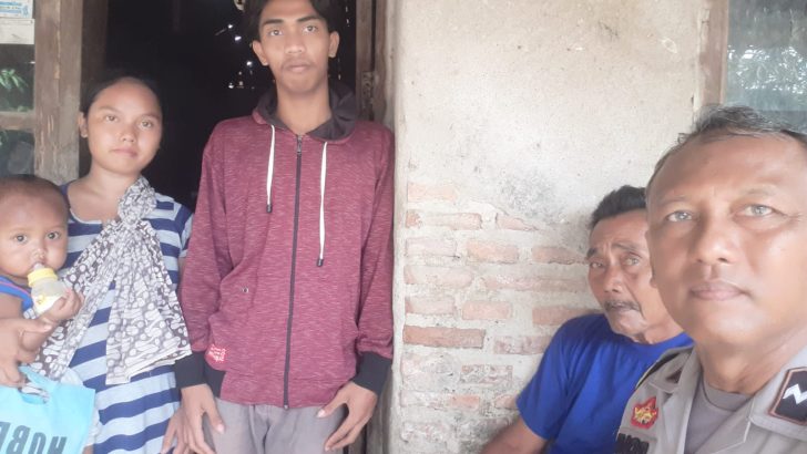 Polsek Kresek lakukan Sambang DDS di Desa, sebagai bentuk upaya menjalin sinergitas dengan masyarakat.