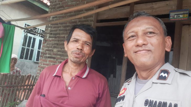 Mempererat Sinergitas dengan para Sesepuh, Polsek Kresek kunjungi Tokoh Masyarakat di Desa