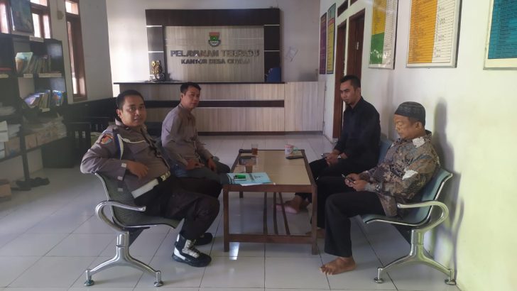 Pastikan wilayah aman dan upaya pencegahan Guantibmas di Wilayah, Polsek Kresek lakukan giat Patroli Sambang Warga