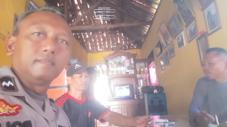 Patroli Sambang, kerap dilakukan Polsek Kresek demi menjaga Harkamtibmas diwilayah
