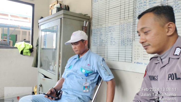Patroli Dialogis Polsek Pasar Kemis Antisipasi Gangguan  Keamanan  Siang Hari