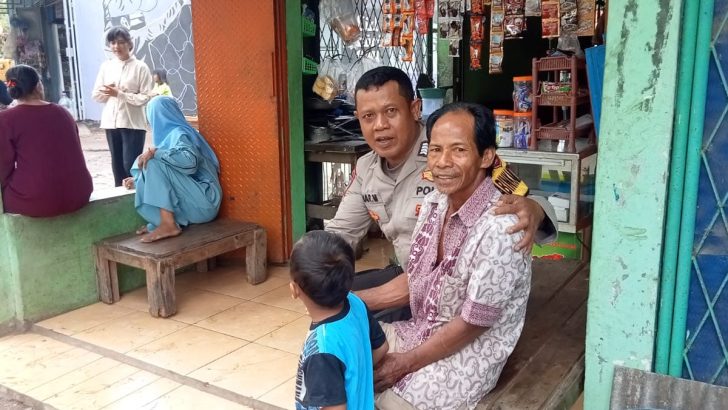 Jelang Pesta Demokrasi Pemilu 2024 Babinkamtibmas Bripka Kahar Sampaikan Pesan Kamtibmas.