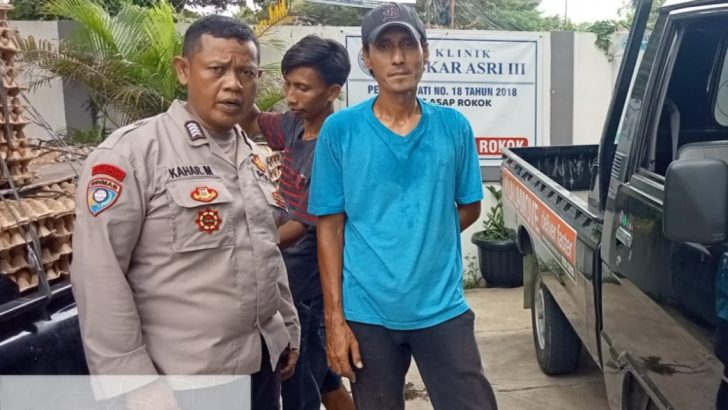 Bhabinkamtibmas Desa Pangadegan Laksanakan Patroli Dalogis