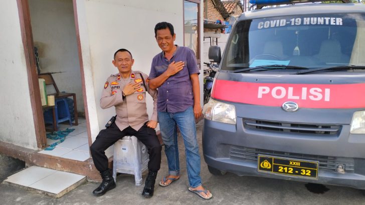 Waka Polsek Pimpin Patroli Dialogis dan Sambang Kecamatan Balaraja dan Kecamatan Sukamulya Kabupaten Tangerang.