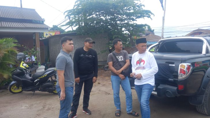 Kanit 1 Sat Intelkam Polresta Tangerang Brigadir Aditya Melaksanakan himbauan terhadap Sdr. Ahmad Supriyadi untuk mendukung dan ikut serta dalam memelihara Harkamtibmas