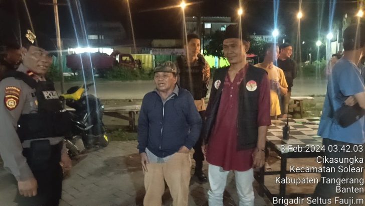 Patroli Mobile Pendekar Raksa Polresta Tangerang: Menjaga Kamtibmas Dimalam Hari