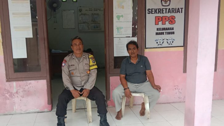 Personil Polsek Mauk Polresta Tangerang Sambang Dengarkan Keluhan Masyarakat