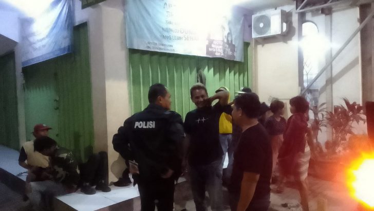 Tekan Kriminalitas Jalanan Personil Polsek Mauk Rutinkan Patroli Malam