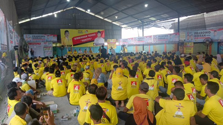 Anggota Sat Intelkam Polresta Tangerang Melaksanakan pengamanan kegiatan kegiatan kampanye terbuka Caleg DPRD Kab. Tangerang